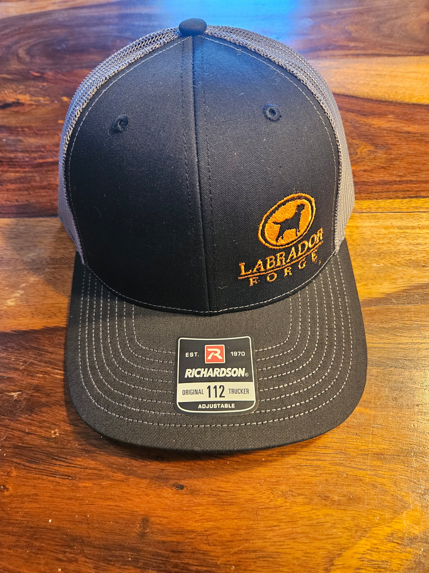 Embroidered hat