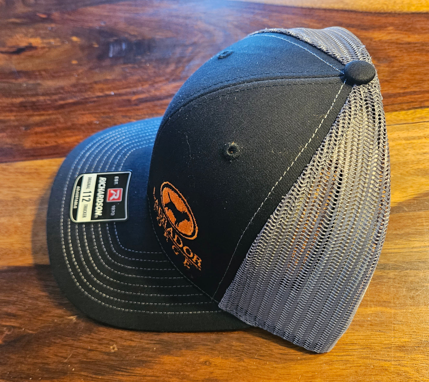 Embroidered hat