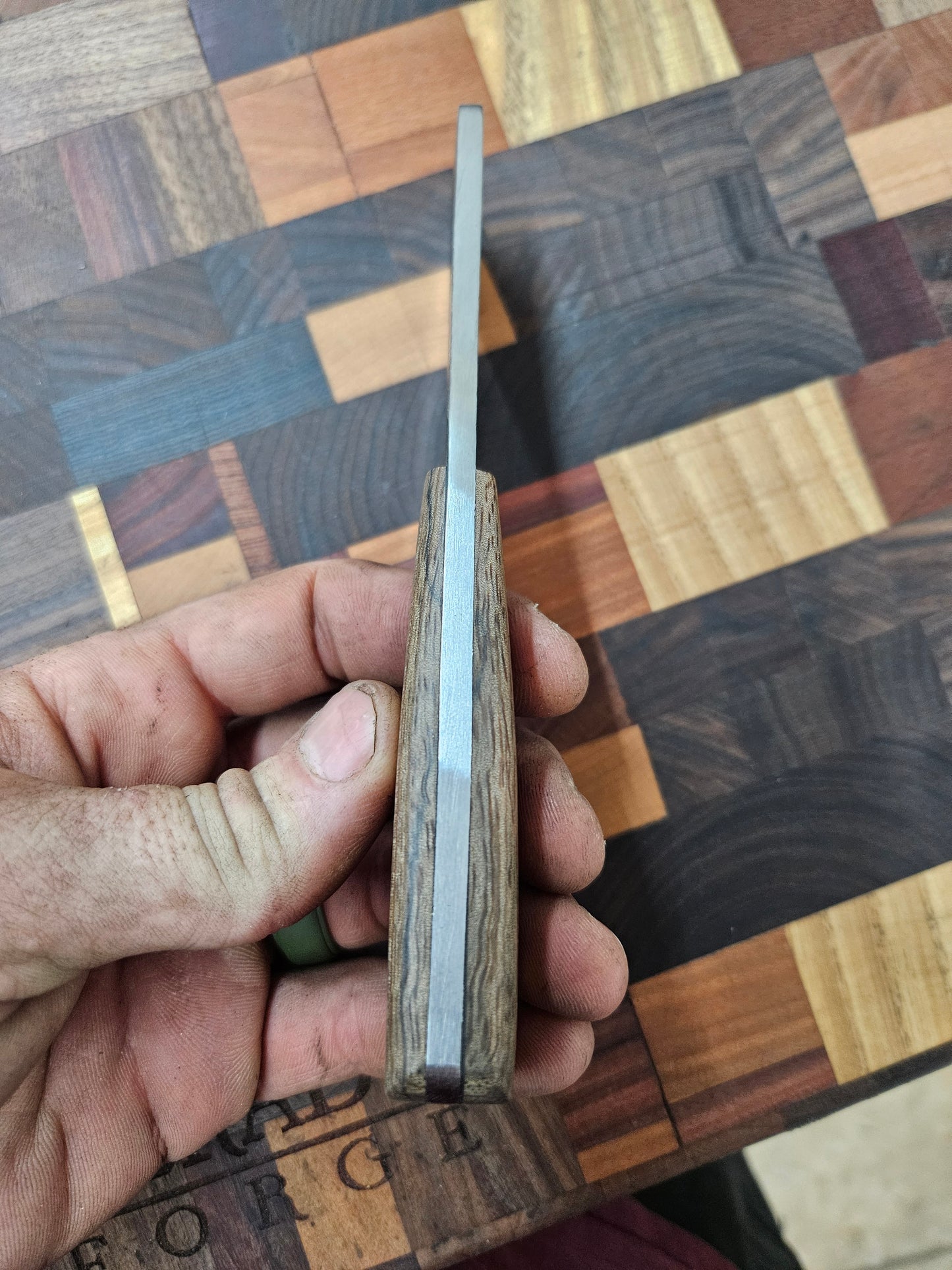 Pocket cleaver