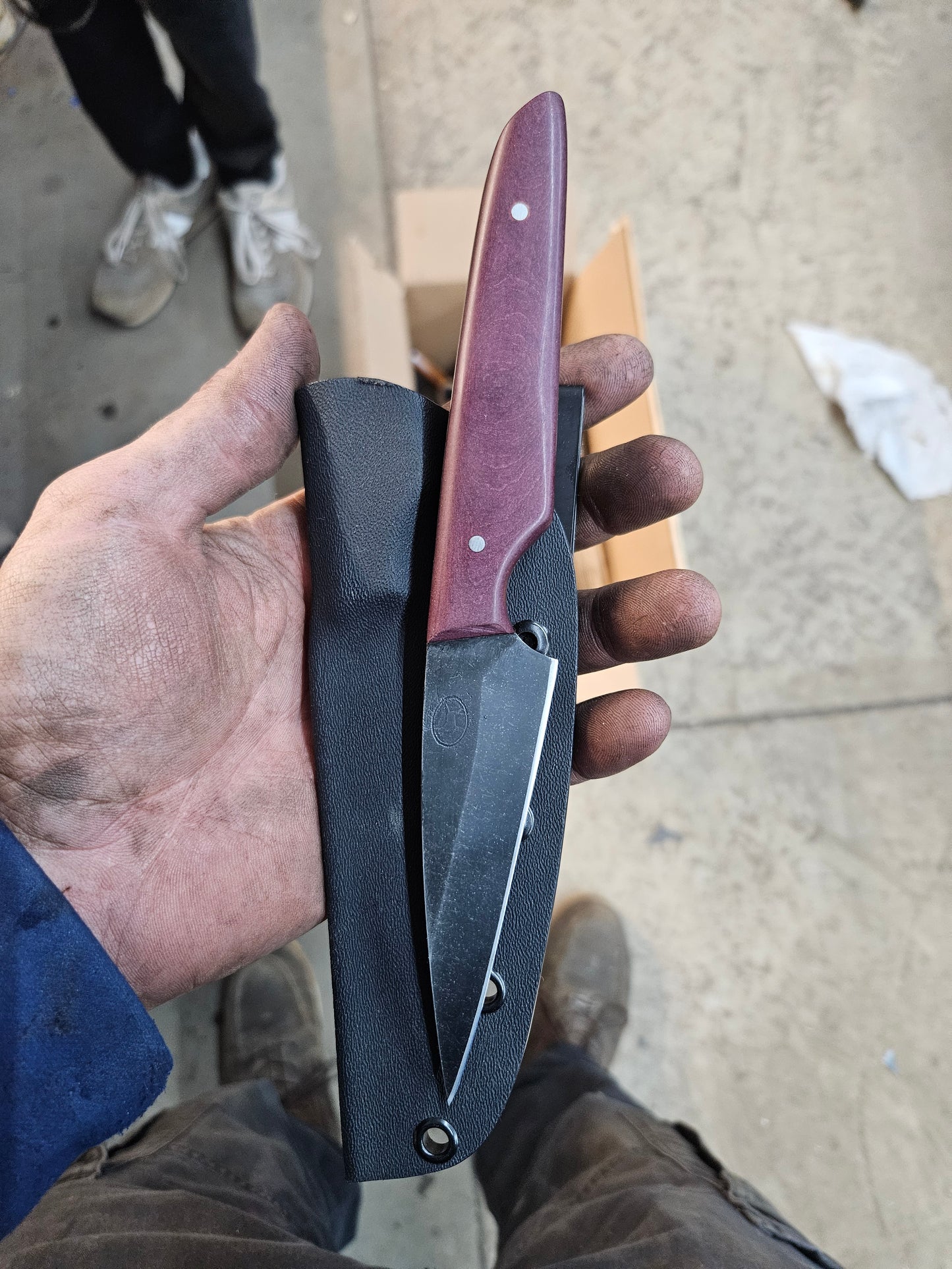 4" edc