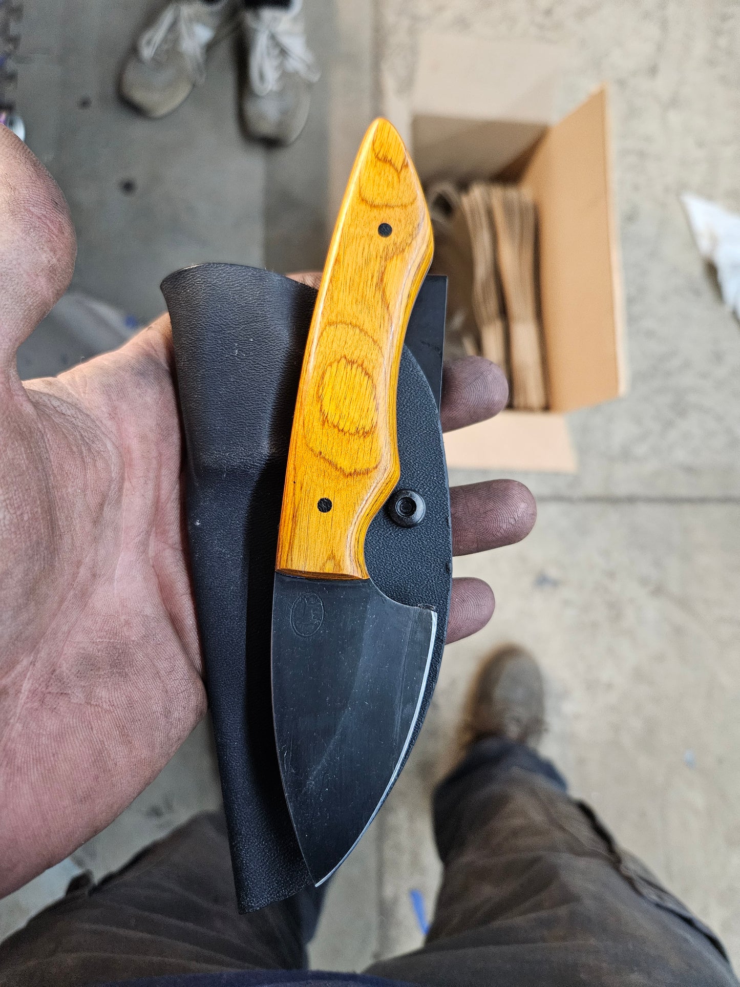 EDC skinner