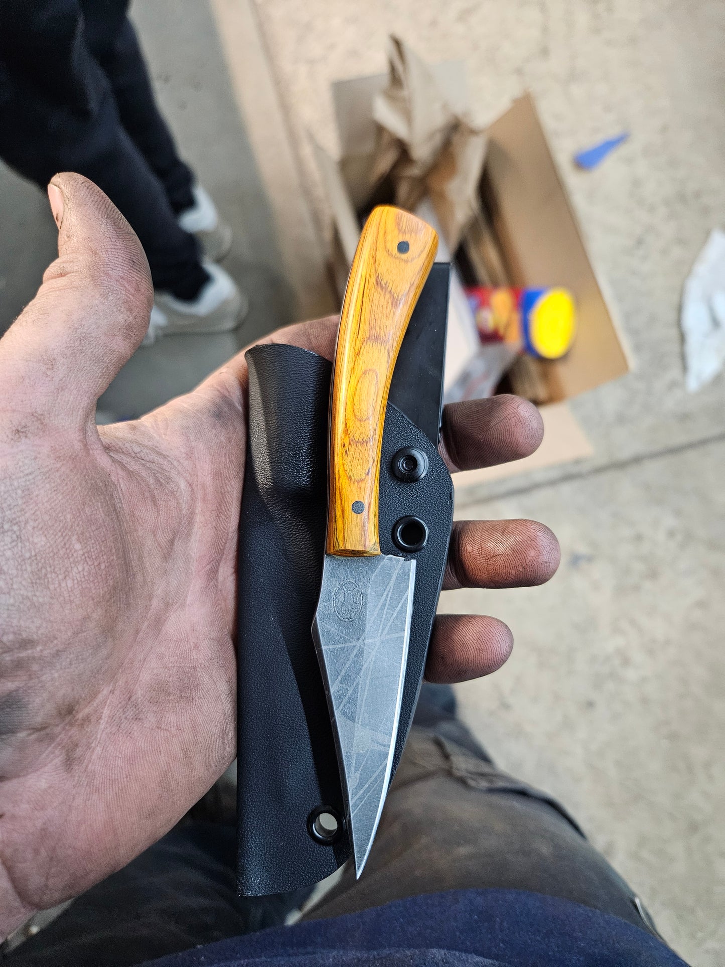 2.75"Edc
