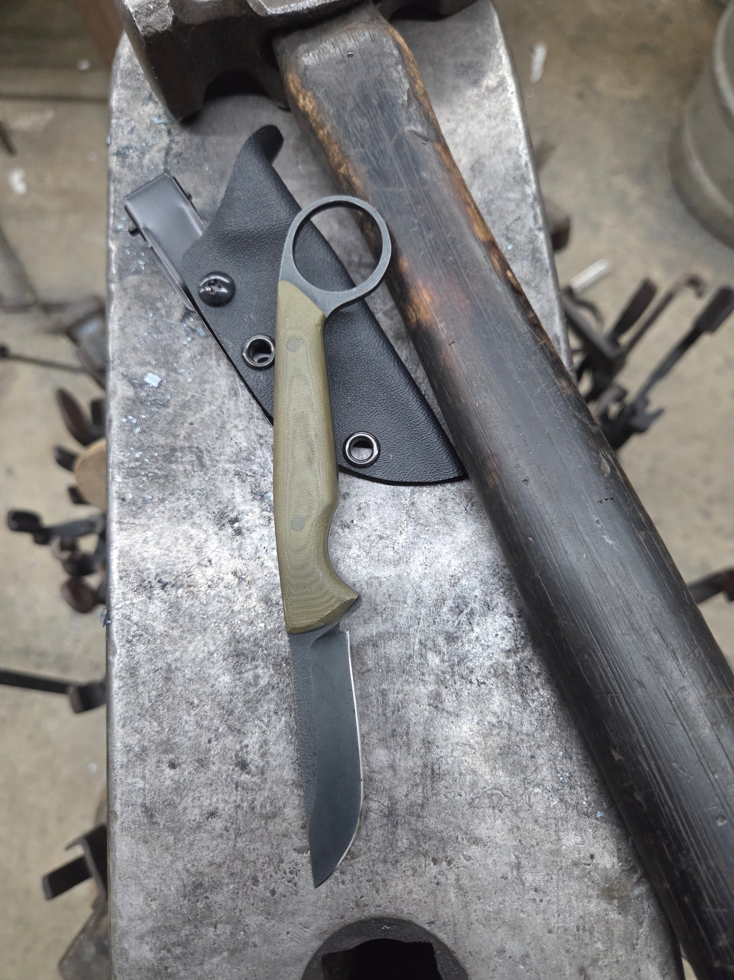 Ringed Pocket Scalpel