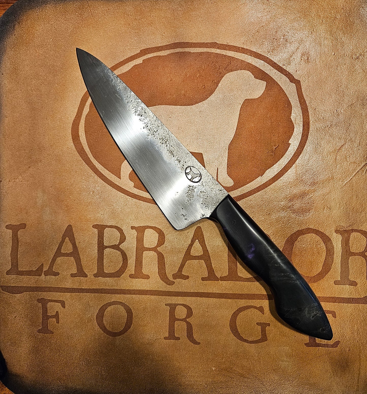 Hand Forged 80crv2 7" Chef Knife