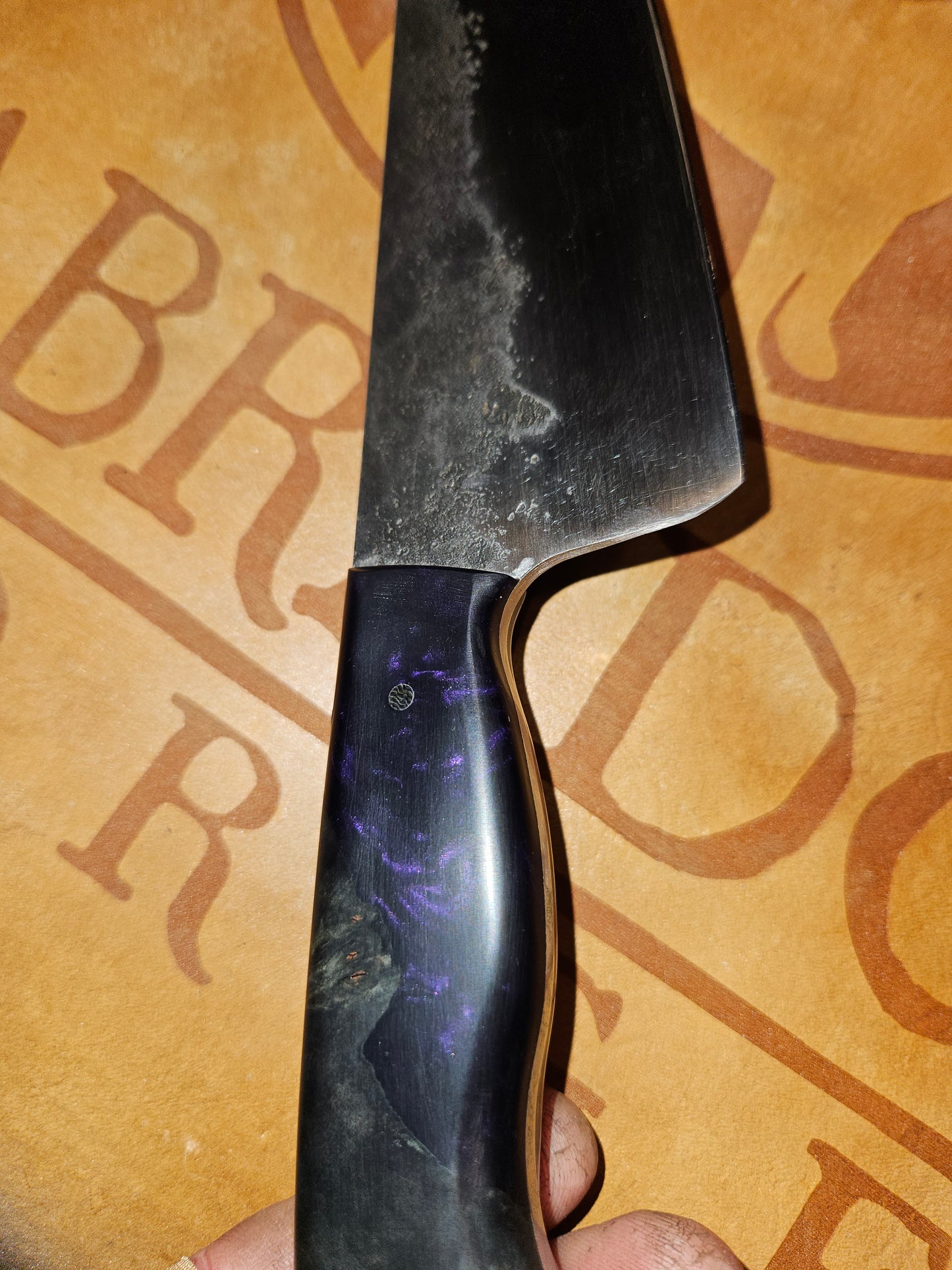 Hand Forged 80crv2 7" Chef Knife
