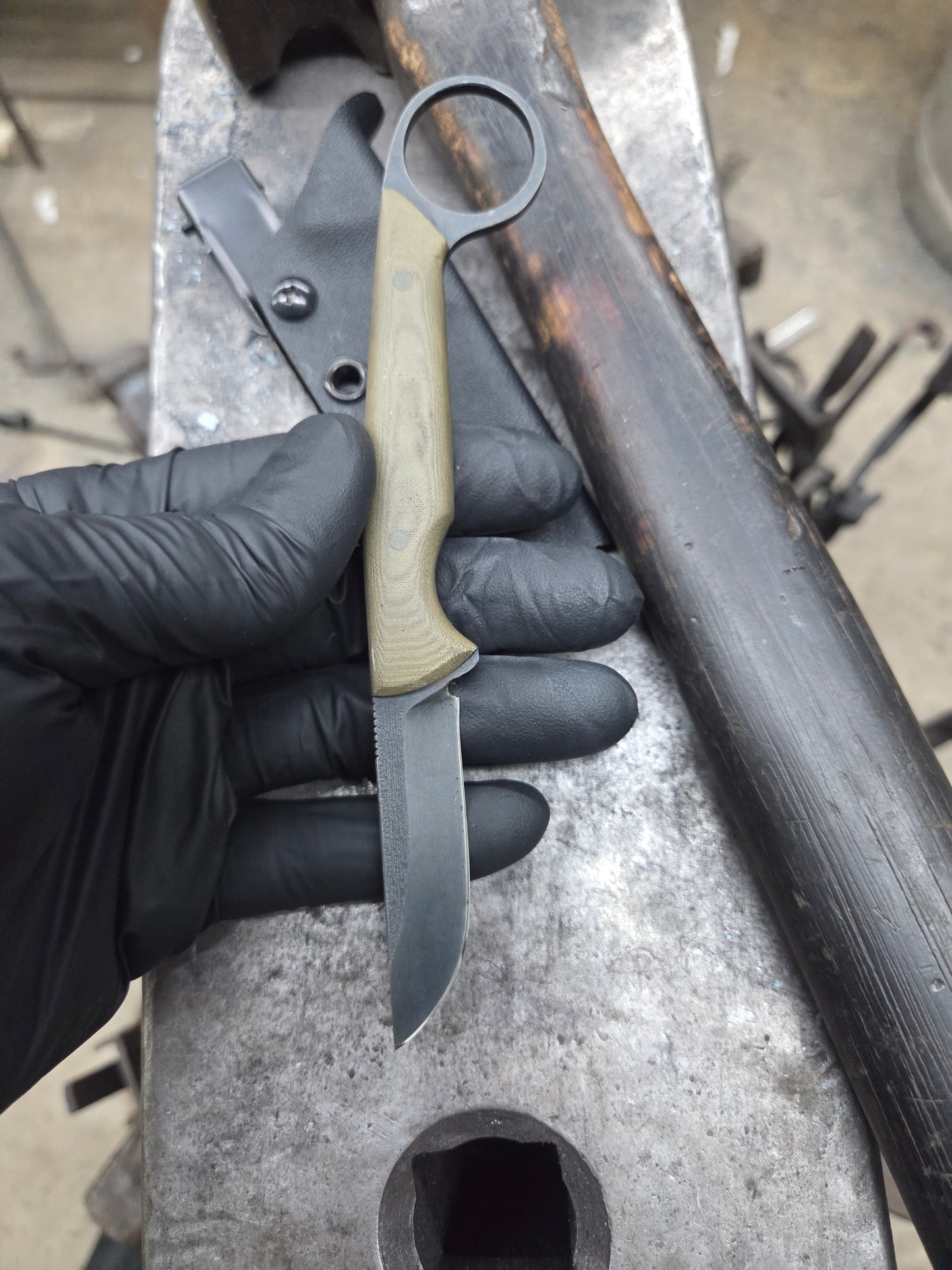 Ringed Pocket Scalpel