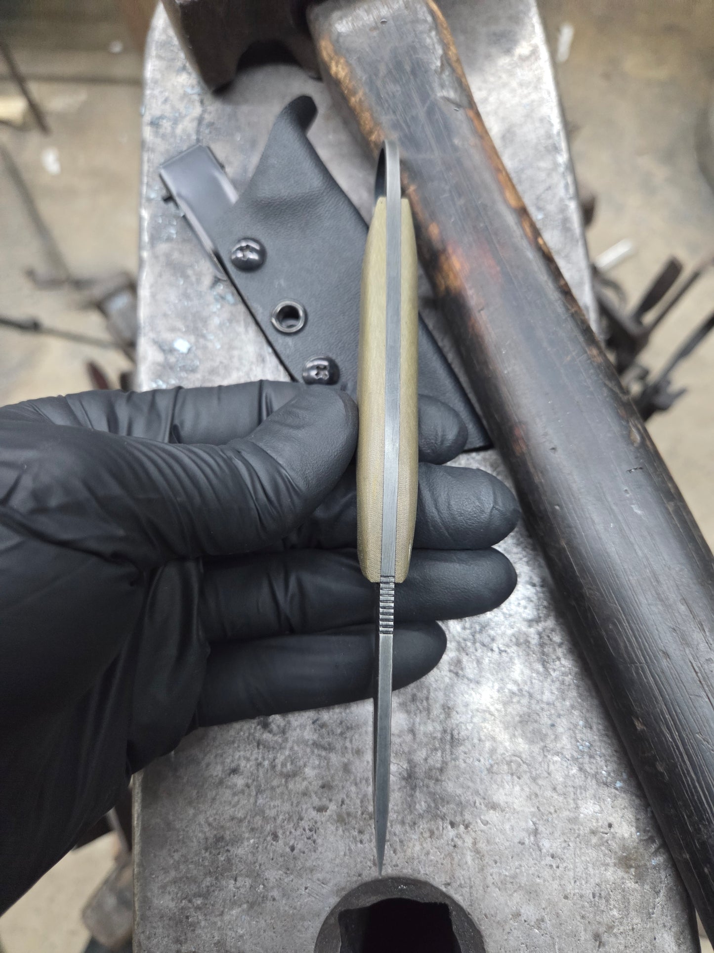 Ringed Pocket Scalpel