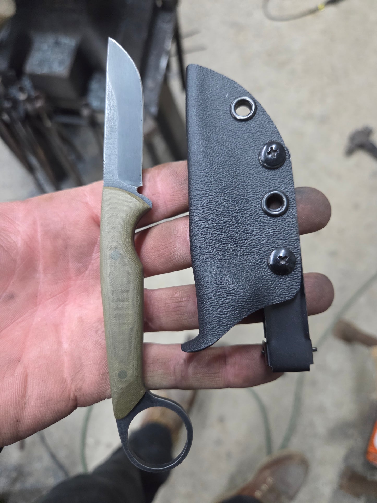 Ringed Pocket Scalpel