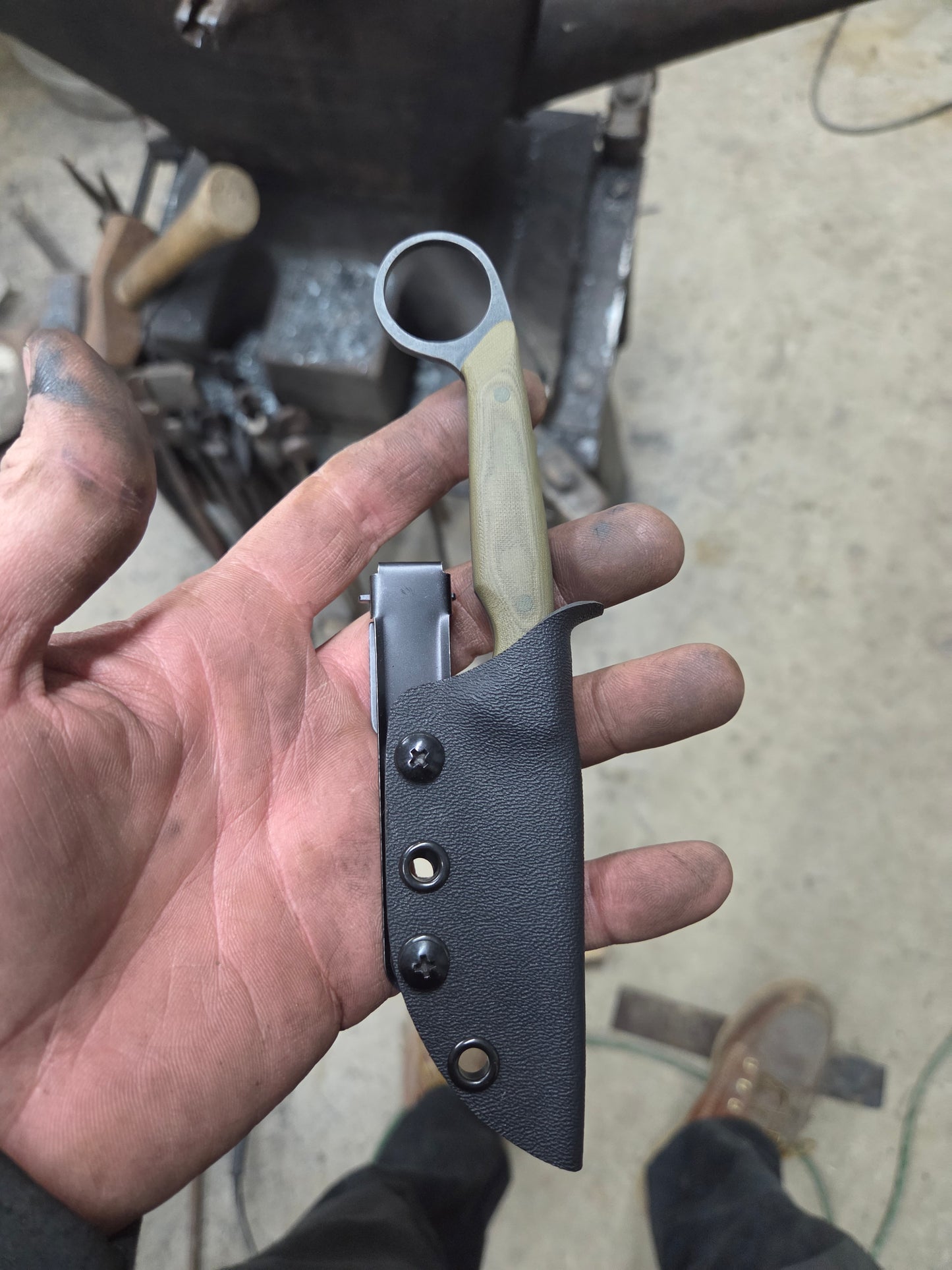 Ringed Pocket Scalpel